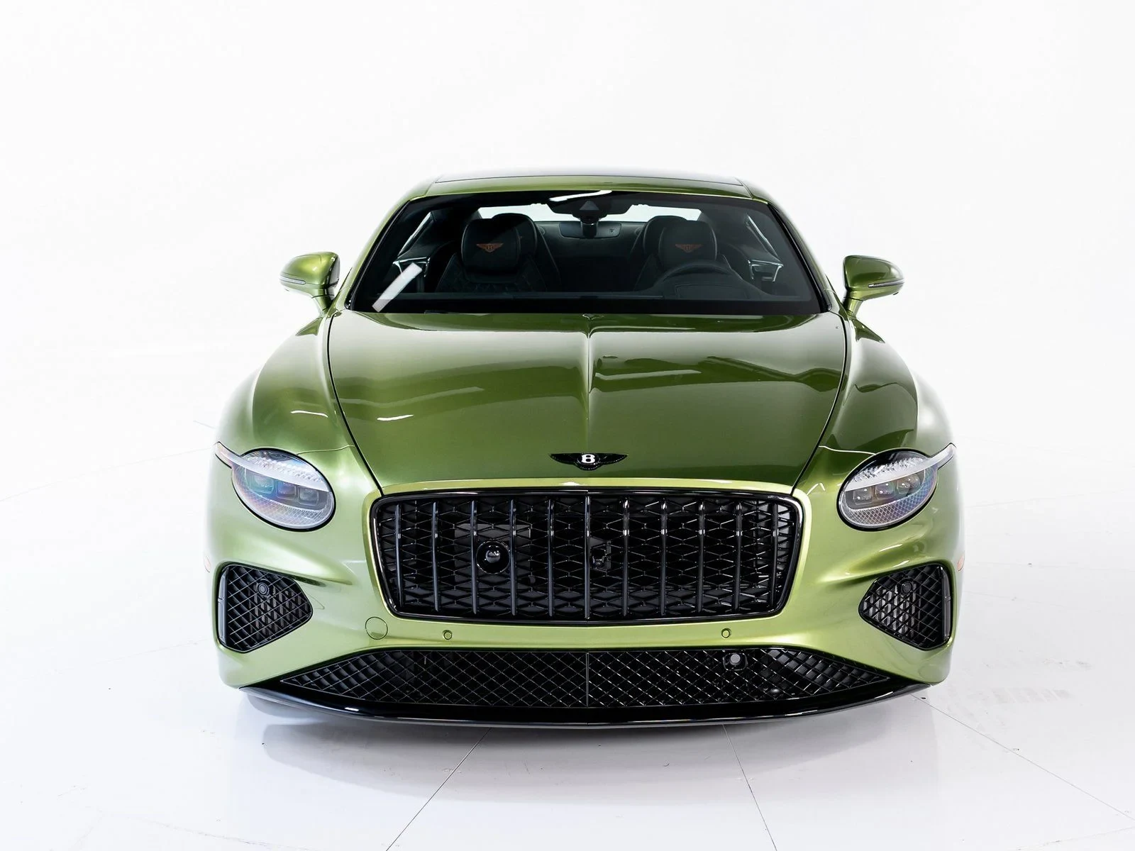 2026 Bentley Continental GT Azure for sale, exterior, Tourmaline Green - by Mulliner