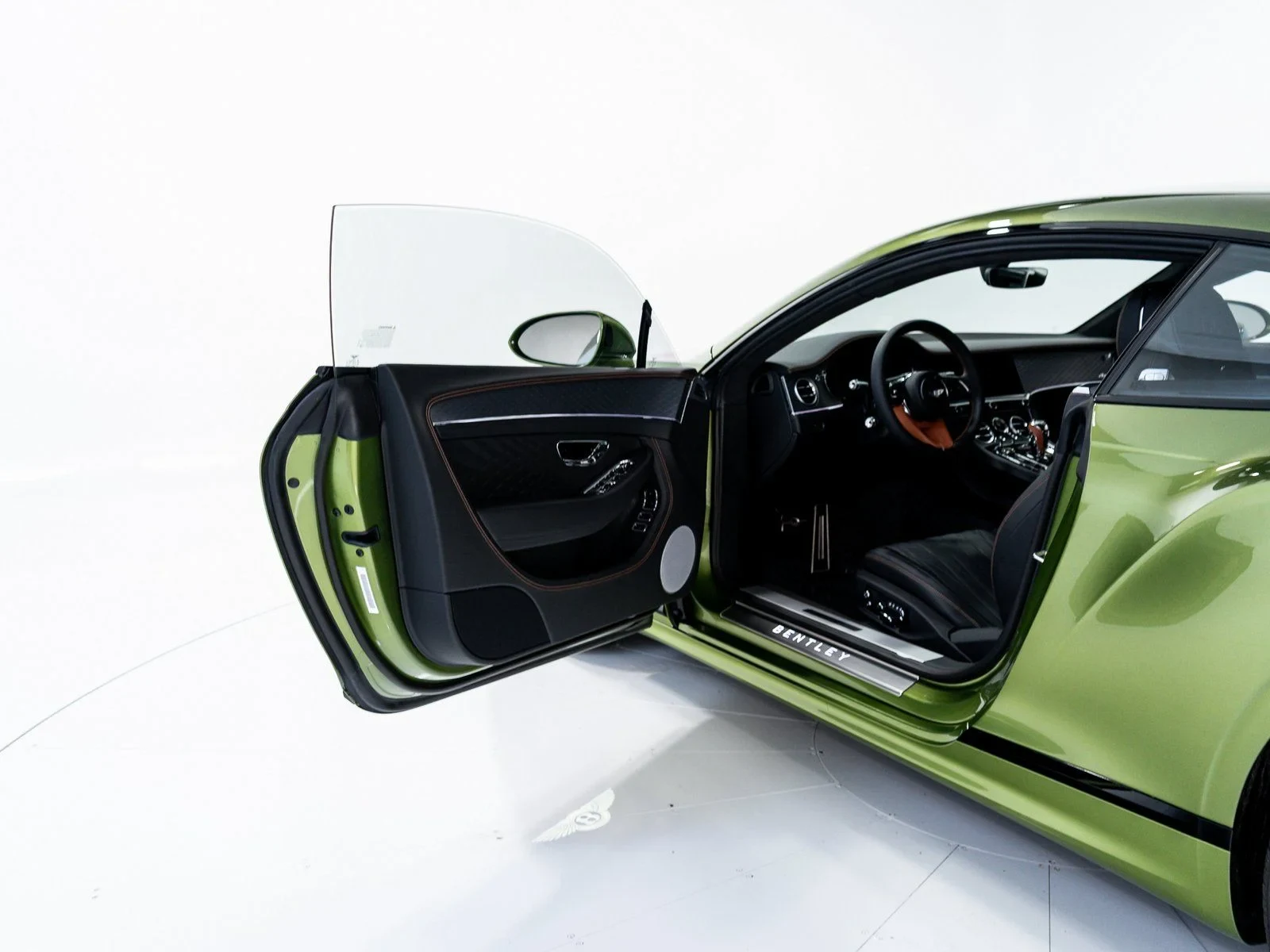 2026 Bentley Continental GT Azure interior, door panel