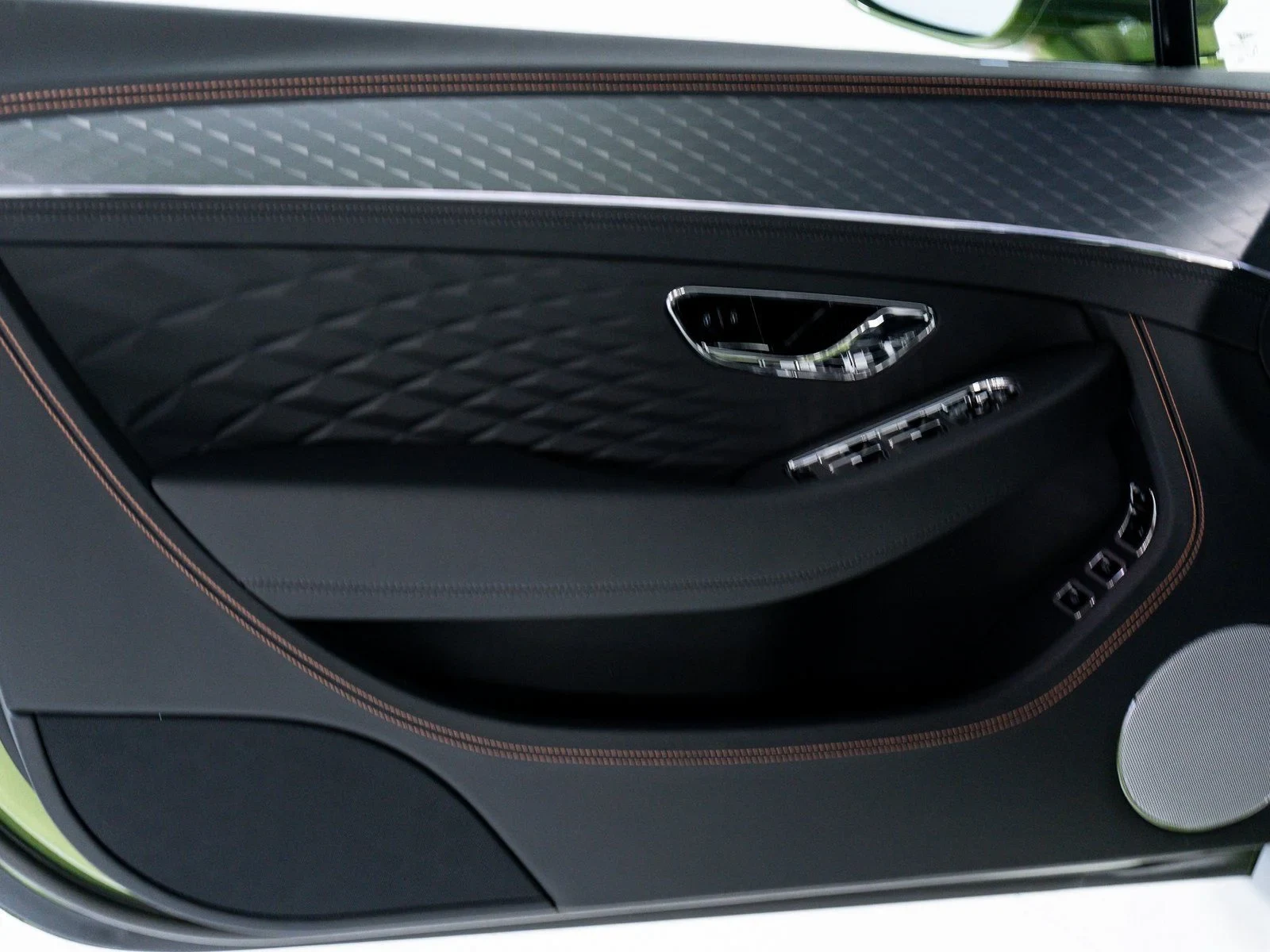 2026 Bentley Continental GT Azure trunk