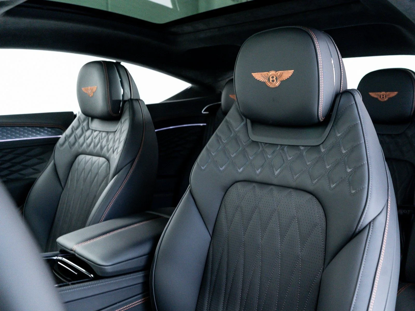 2026 Bentley Continental GT Azure interior, seats