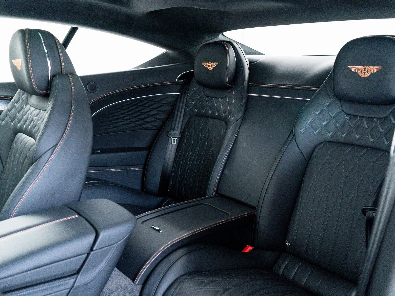 2026 Bentley Continental GT Azure interior, seats