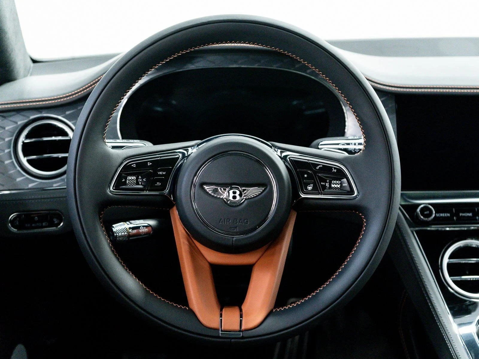 2026 Bentley Continental GT Azure interior
