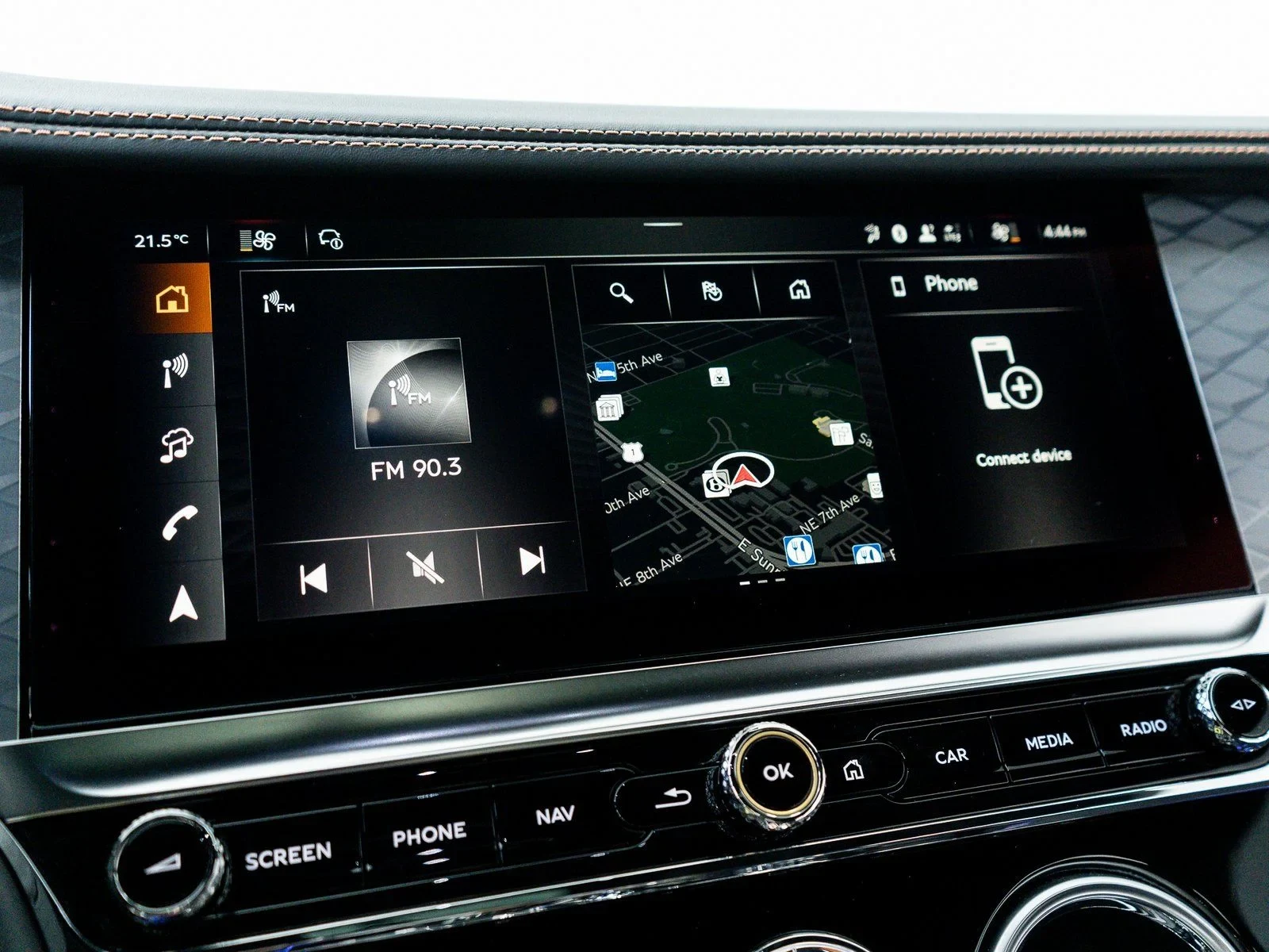 2026 Bentley Continental GT Azure interior