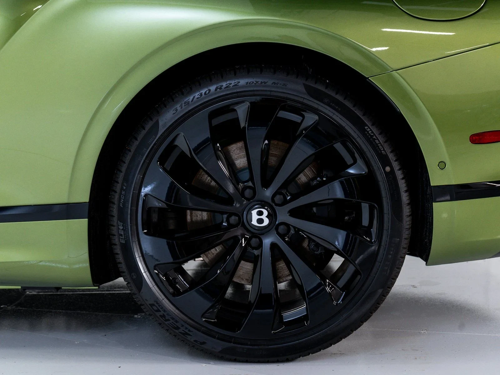 2026 Bentley Continental GT Azure for sale, exterior, Tourmaline Green - by Mulliner