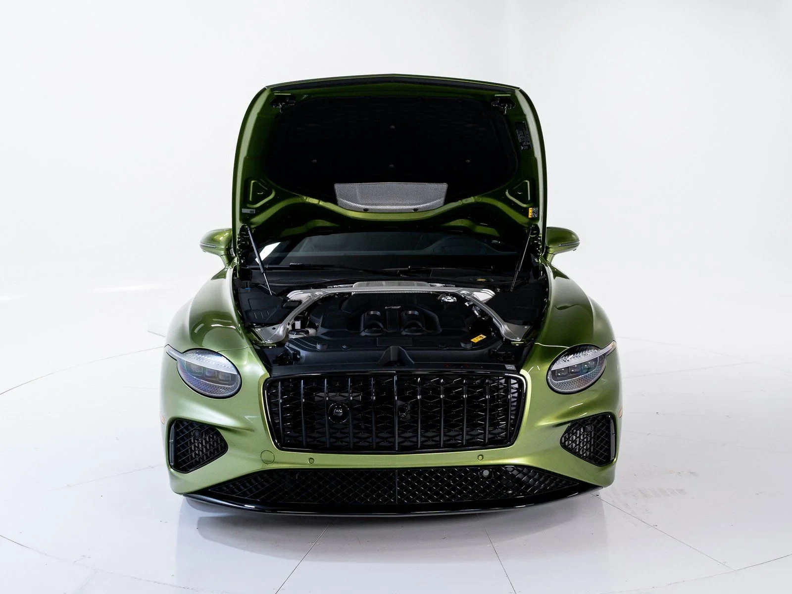 2026 Bentley Continental GT Azure for sale, exterior, Tourmaline Green - by Mulliner