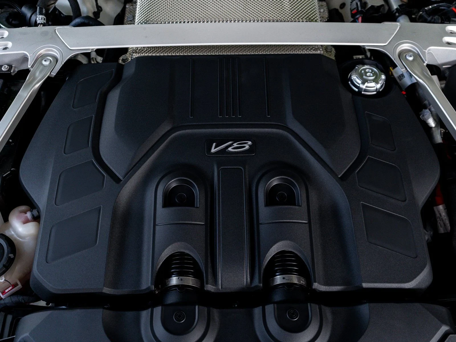 2026 Bentley Continental GT Azure engine