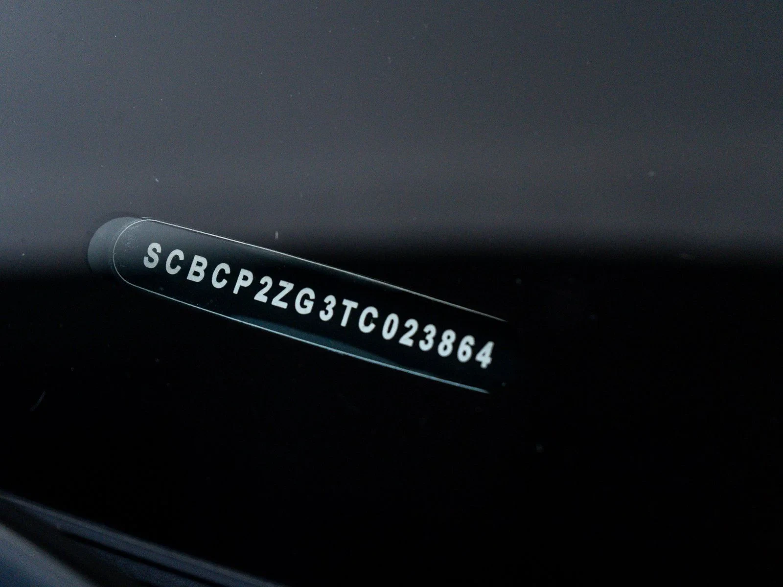 2026 Bentley Continental GT Azure interior, door sill
