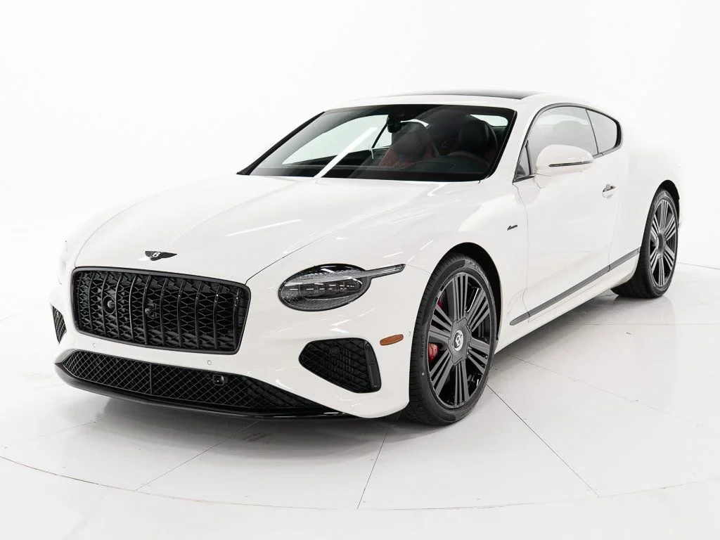 2026 Bentley Continental GT Azure, Glacier White