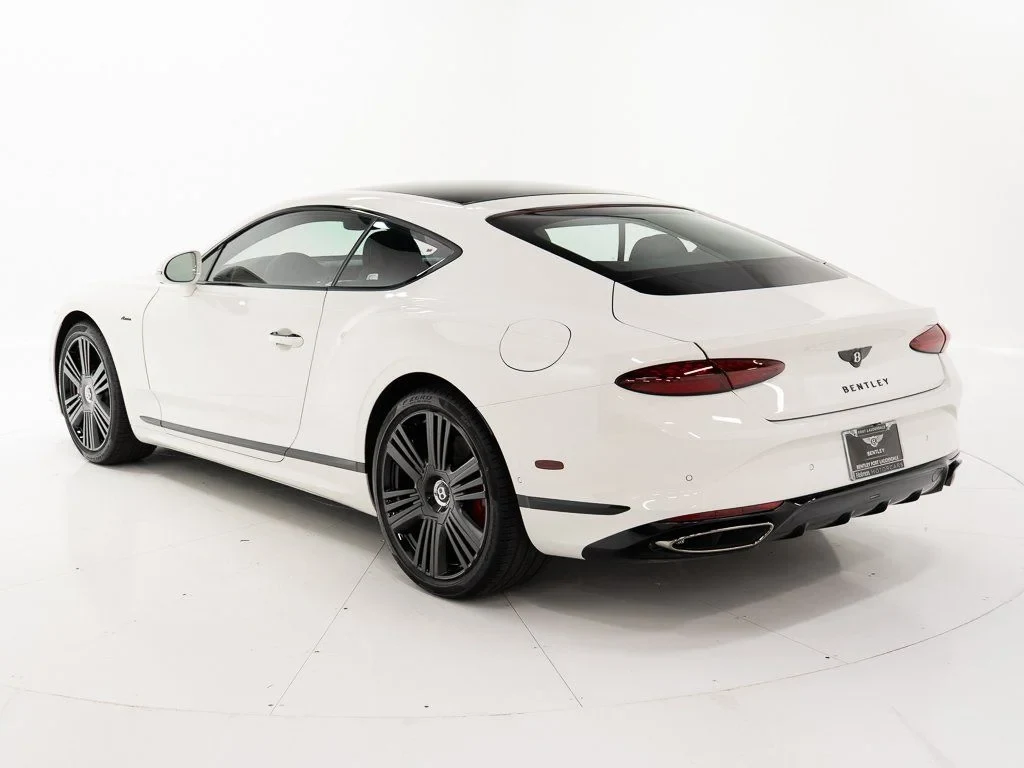 2026 Bentley Continental GT Azure for sale, exterior, Glacier White