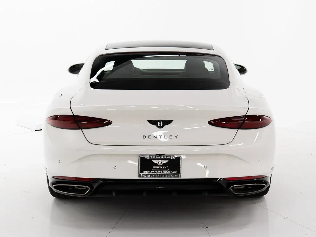 2026 Bentley Continental GT Azure for sale, exterior, Glacier White