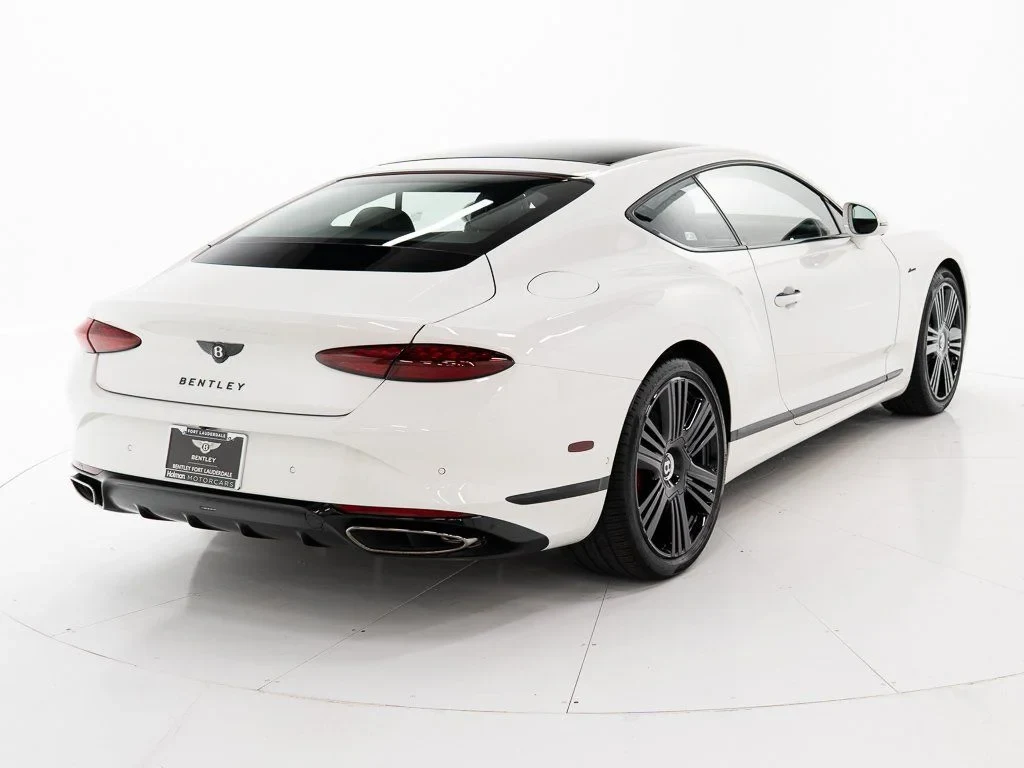2026 Bentley Continental GT Azure for sale, exterior, Glacier White