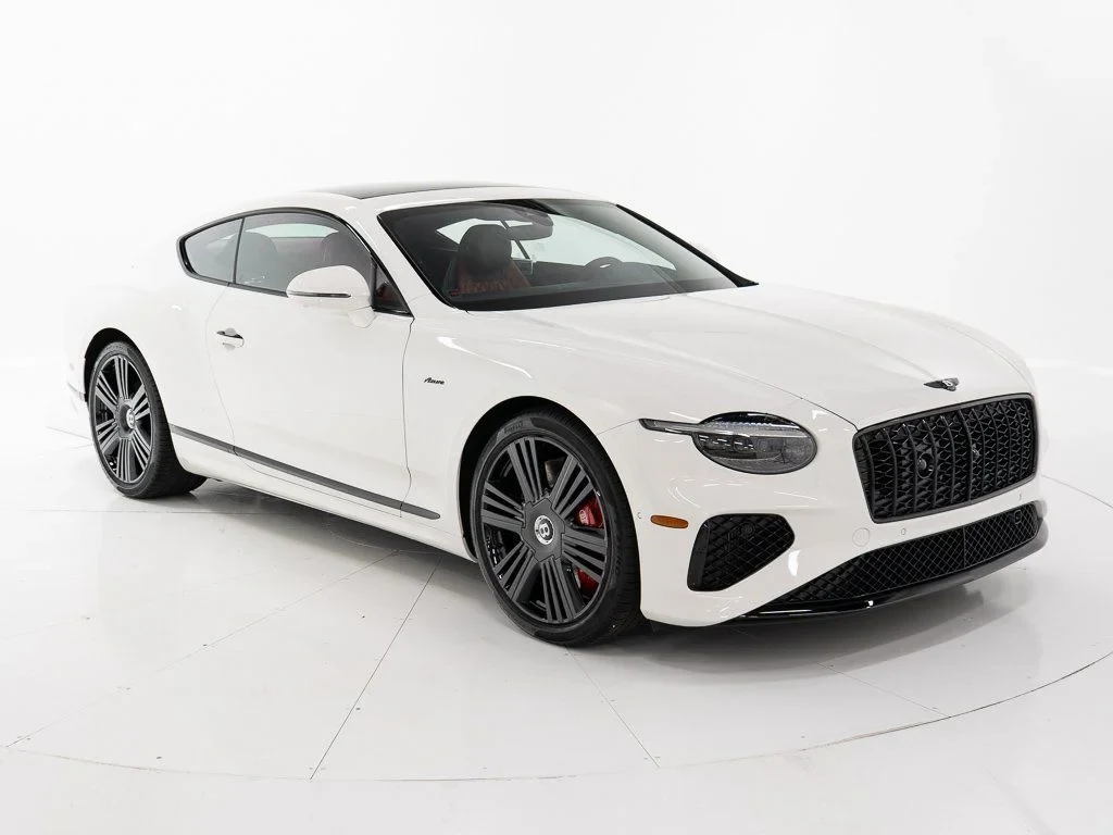 2026 Bentley Continental GT Azure for sale, exterior, Glacier White