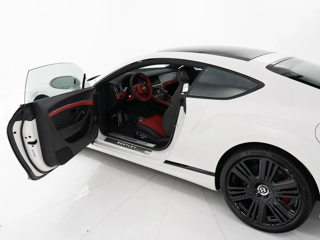 2026 Bentley Continental GT Azure for sale, exterior, Glacier White