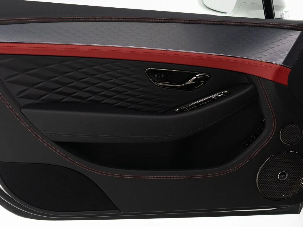 2026 Bentley Continental GT Azure trunk
