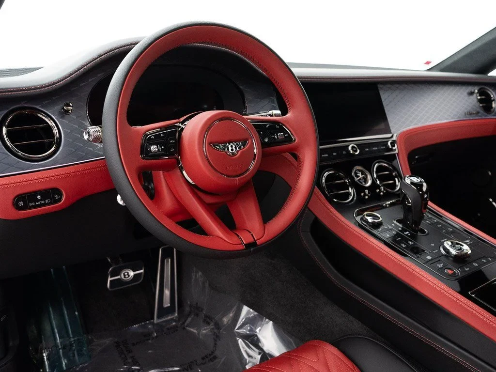 2026 Bentley Continental GT Azure interior, Hotspur / Beluga