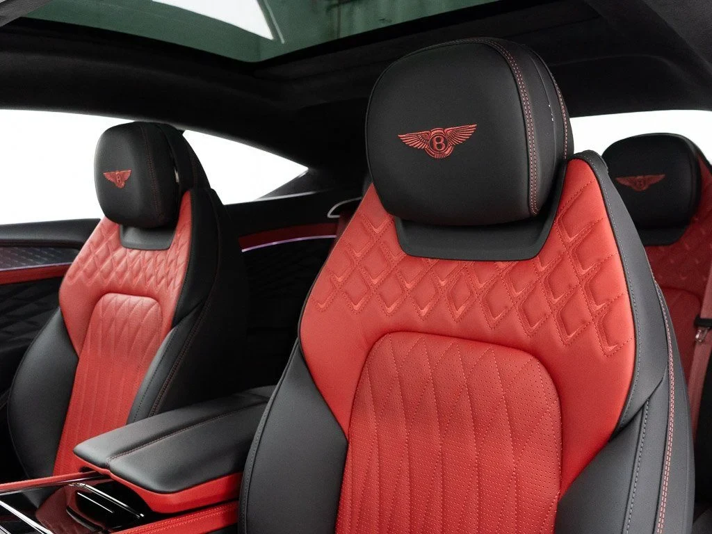 2026 Bentley Continental GT Azure interior, seats, Hotspur / Beluga