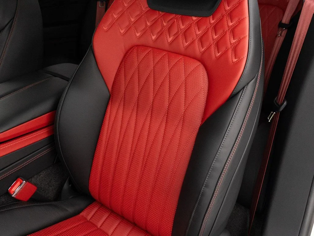 2026 Bentley Continental GT Azure interior, seats, Hotspur / Beluga