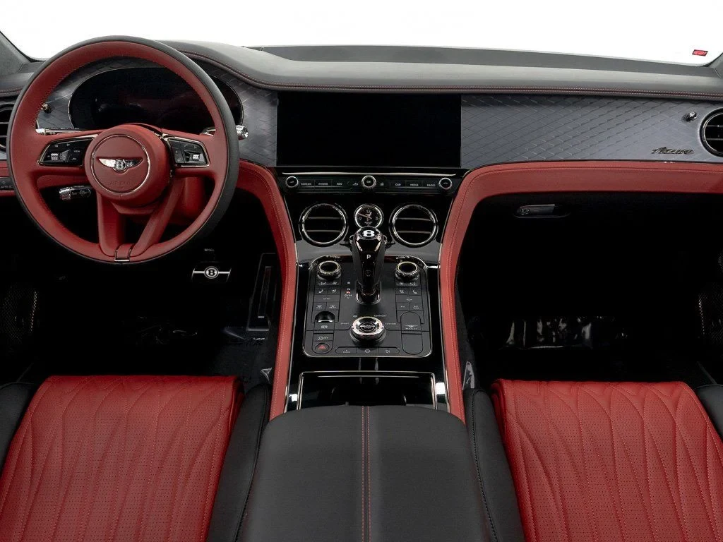 2026 Bentley Continental GT Azure interior, dashboard, Hotspur / Beluga