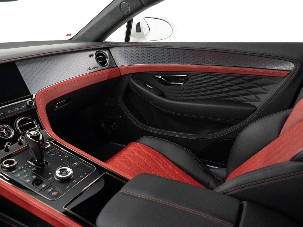 2026 Bentley Continental GT Azure interior, Hotspur / Beluga