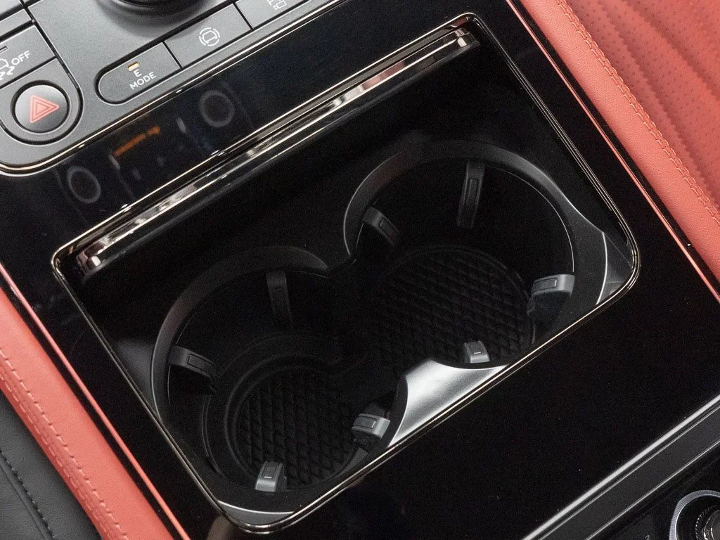 2026 Bentley Continental GT Azure interior, center console, Hotspur / Beluga