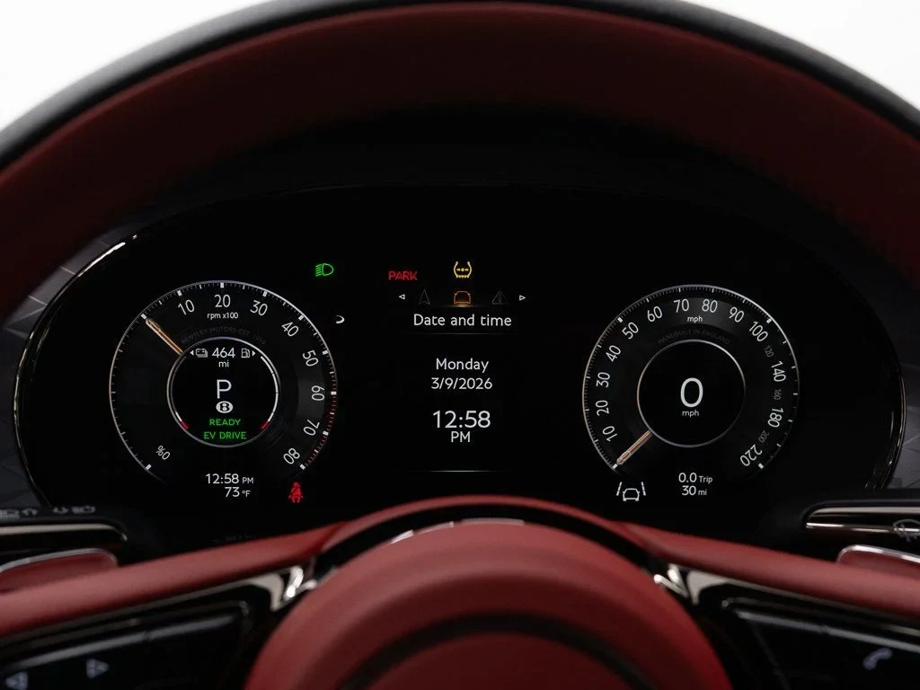 2026 Bentley Continental GT Azure interior, Hotspur / Beluga