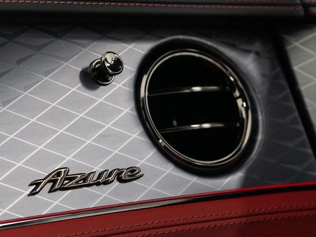 2026 Bentley Continental GT Azure, detail