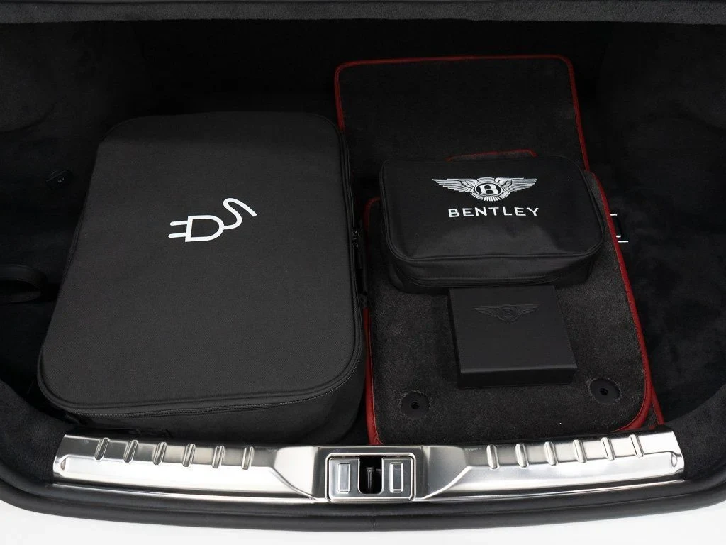 2026 Bentley Continental GT Azure trunk