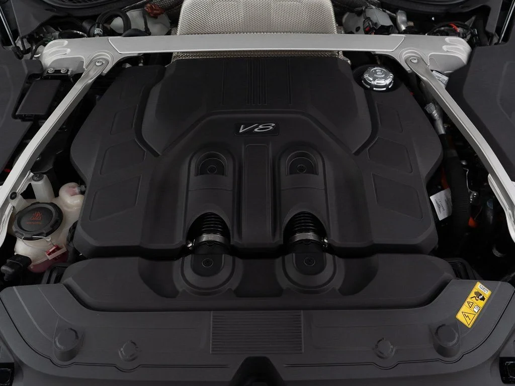 2026 Bentley Continental GT Azure engine