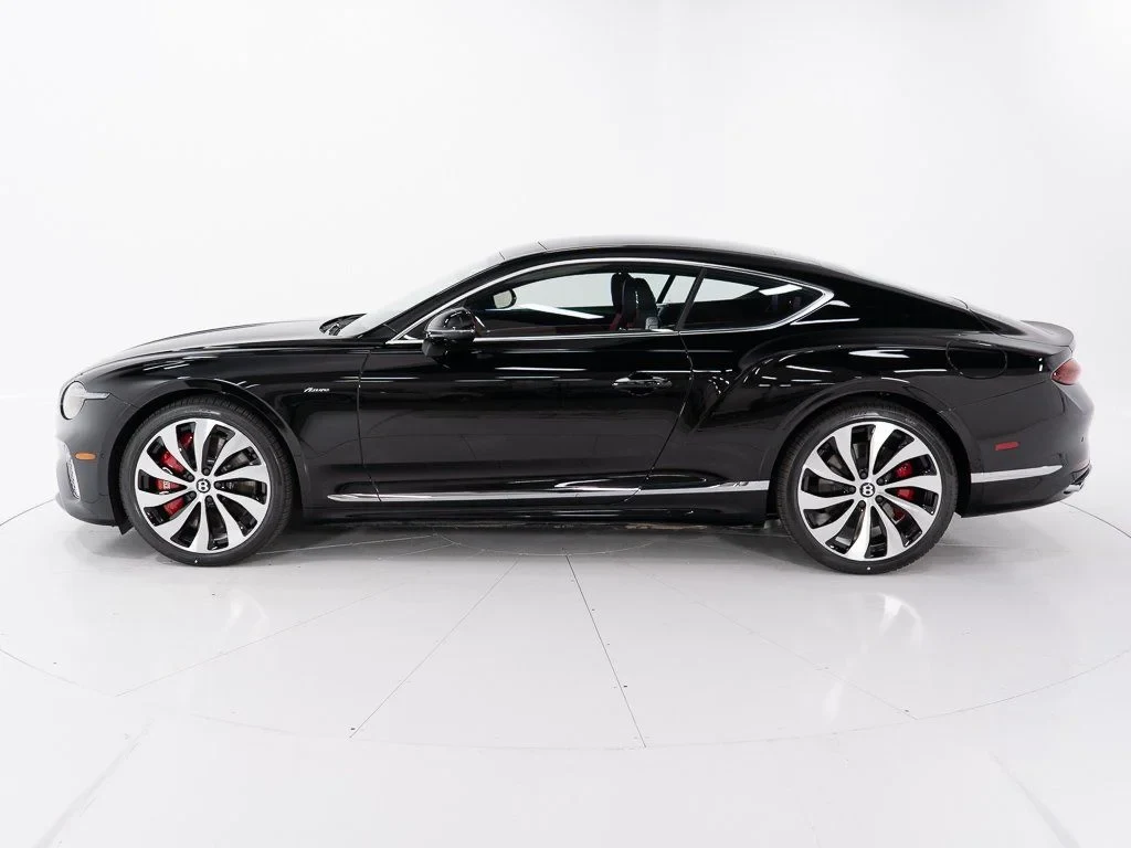 2026 Bentley Continental GT Azure, side profile, Beluga