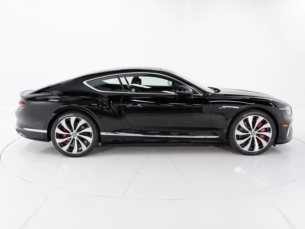 2026 Bentley Continental GT Azure, side profile, Beluga