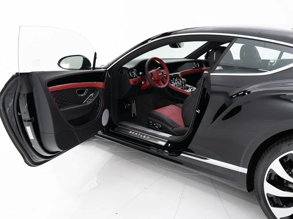 2026 Bentley Continental GT Azure interior, Hotspur/Beluga