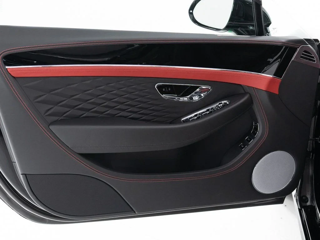 2026 Bentley Continental GT Azure interior, door panel, Hotspur/Beluga