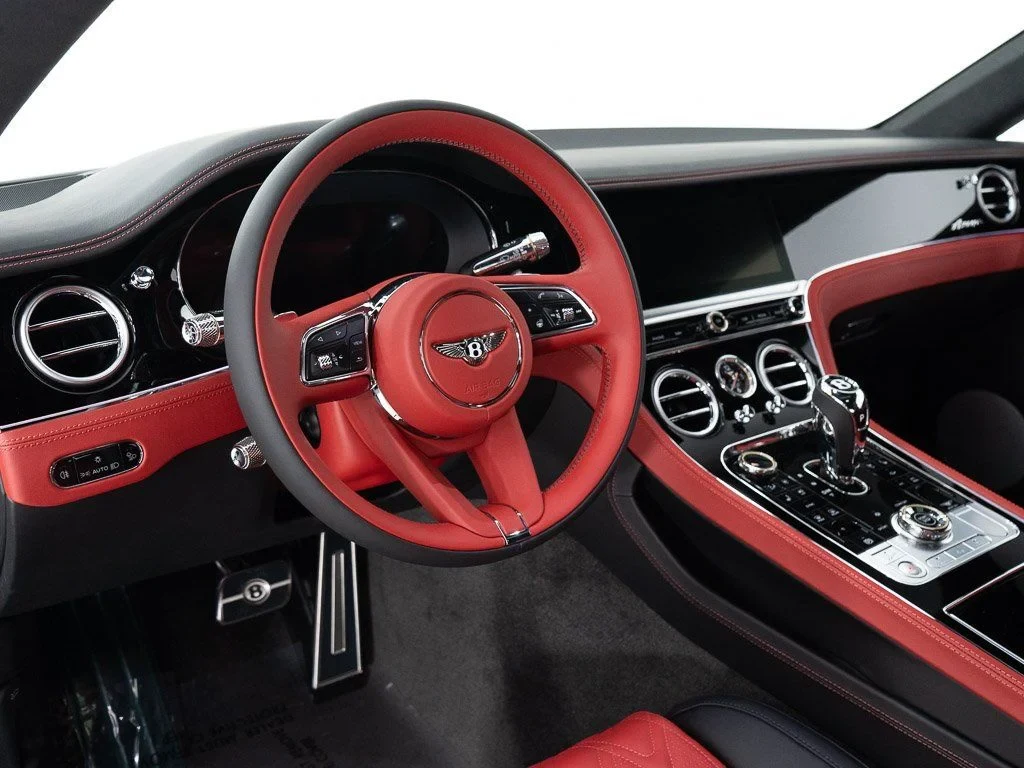 2026 Bentley Continental GT Azure interior, Hotspur/Beluga