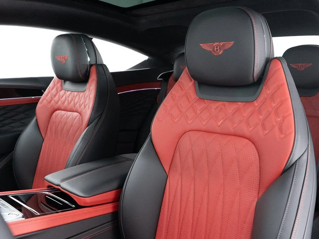 2026 Bentley Continental GT Azure interior, seats, Hotspur/Beluga