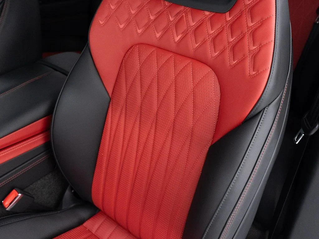 2026 Bentley Continental GT Azure interior, seats, Hotspur/Beluga