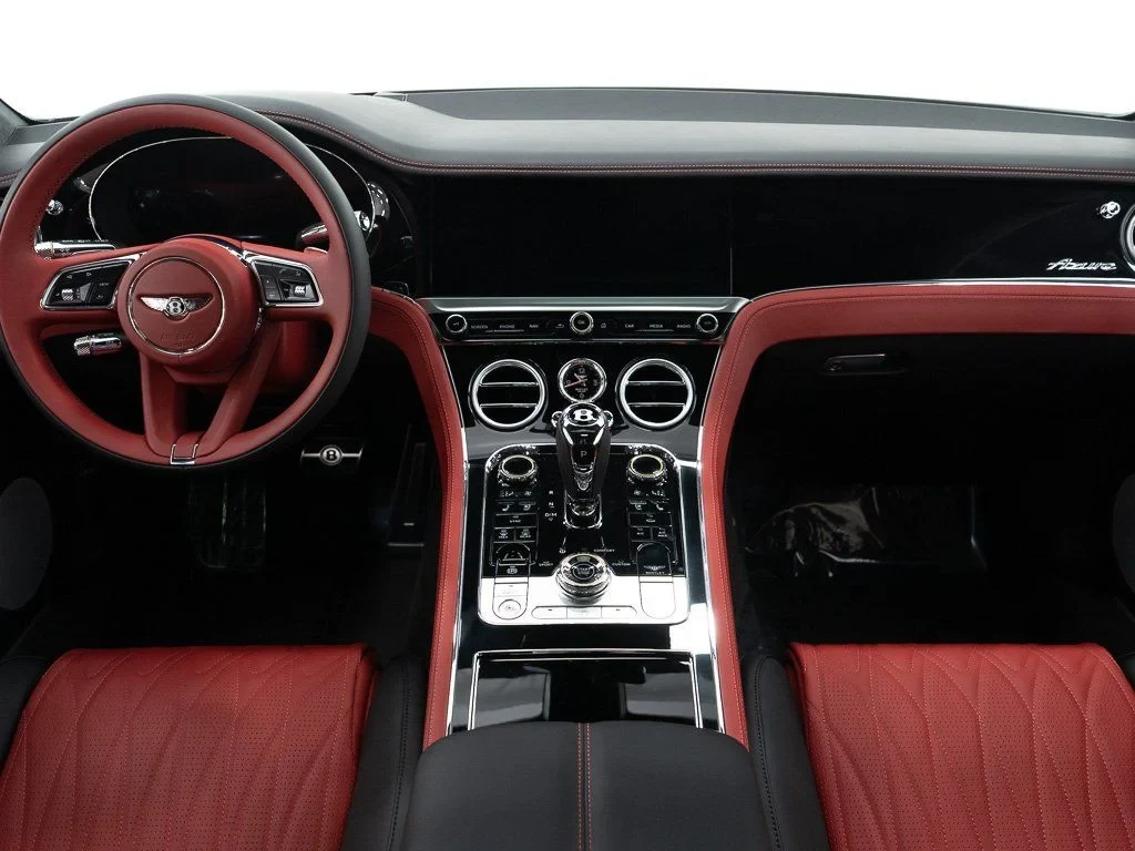 2026 Bentley Continental GT Azure interior, dashboard, Hotspur/Beluga