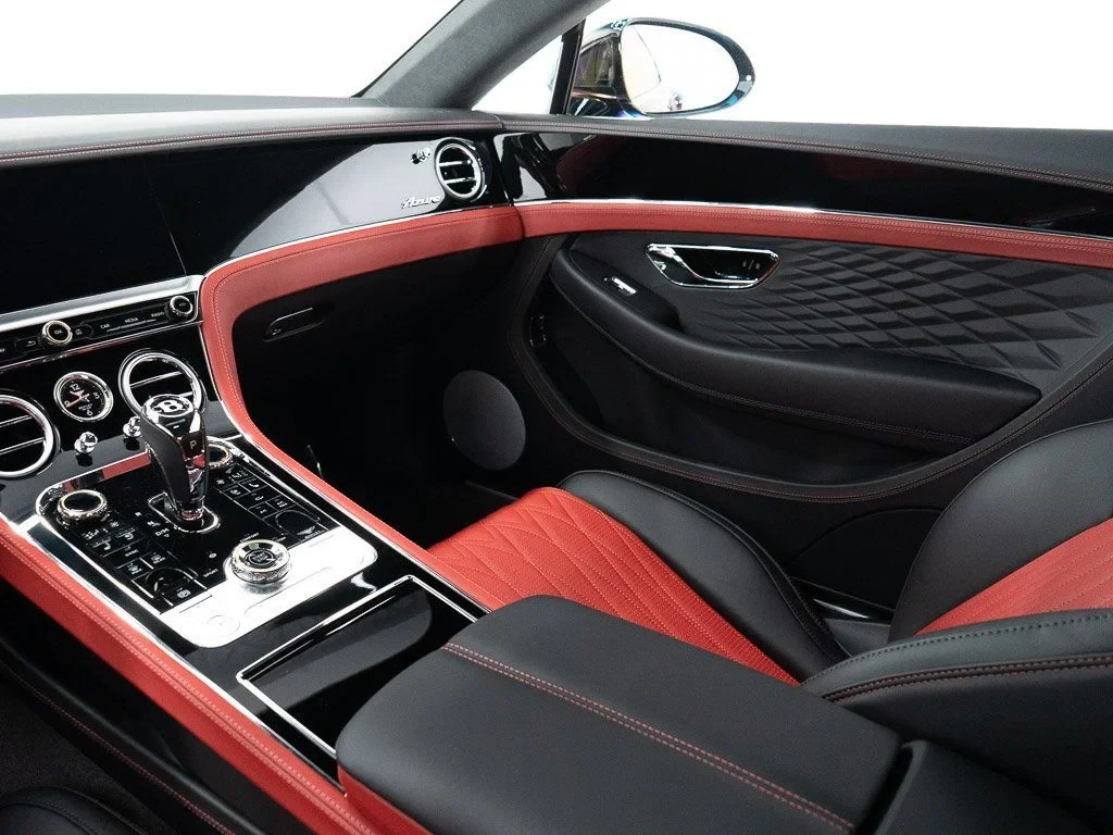2026 Bentley Continental GT Azure interior, Hotspur/Beluga