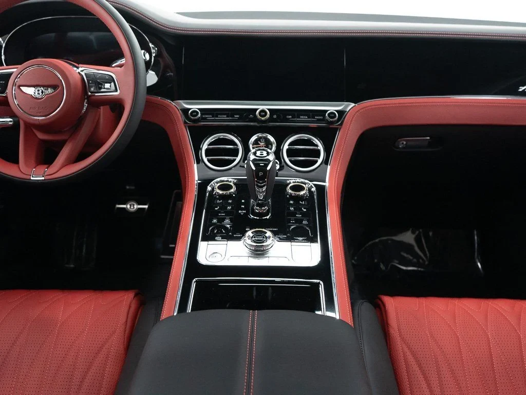 2026 Bentley Continental GT Azure interior, Hotspur/Beluga