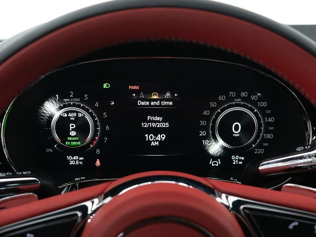 2026 Bentley Continental GT Azure interior, Hotspur/Beluga