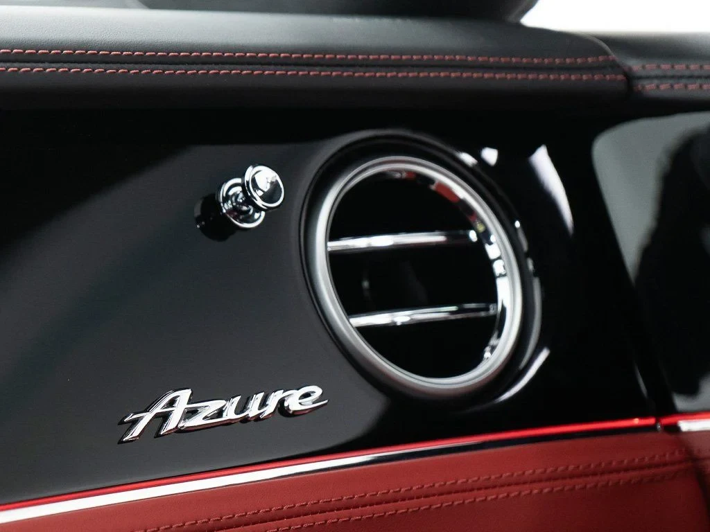 2026 Bentley Continental GT Azure, detail