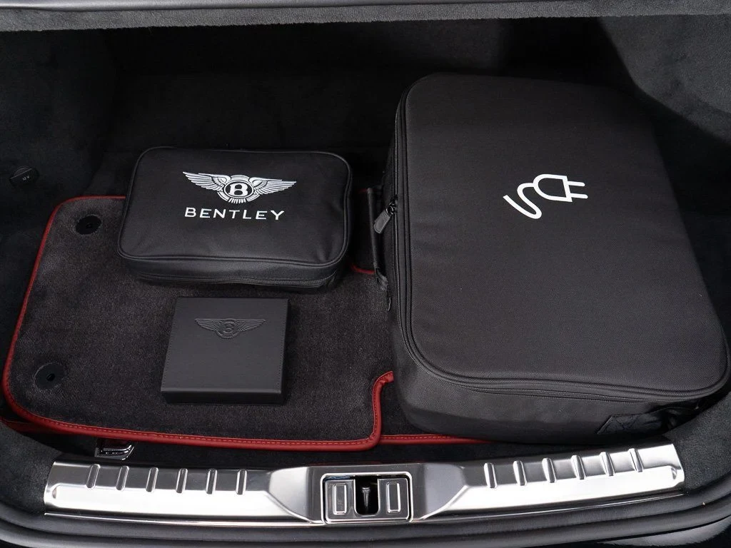 2026 Bentley Continental GT Azure trunk