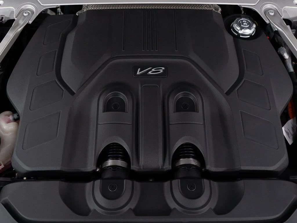 2026 Bentley Continental GT Azure engine