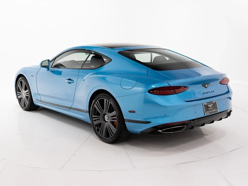 2026 Bentley Continental GT Azure for sale, exterior, Kingfisher - by Mulliner