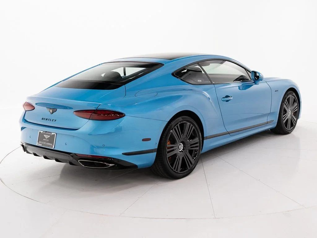 2026 Bentley Continental GT Azure for sale, exterior, Kingfisher - by Mulliner