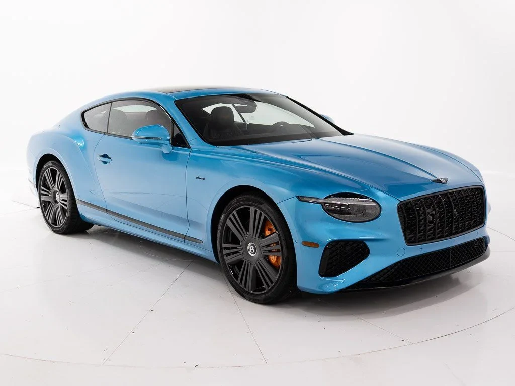 2026 Bentley Continental GT Azure for sale, exterior, Kingfisher - by Mulliner