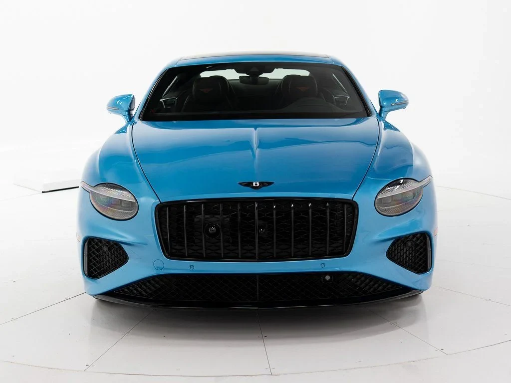 2026 Bentley Continental GT Azure for sale, exterior, Kingfisher - by Mulliner