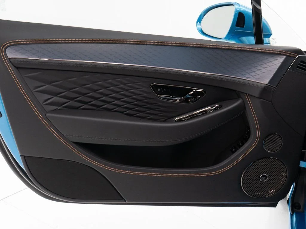 2026 Bentley Continental GT Azure trunk