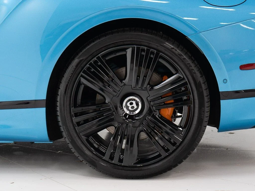 2026 Bentley Continental GT Azure wheel
