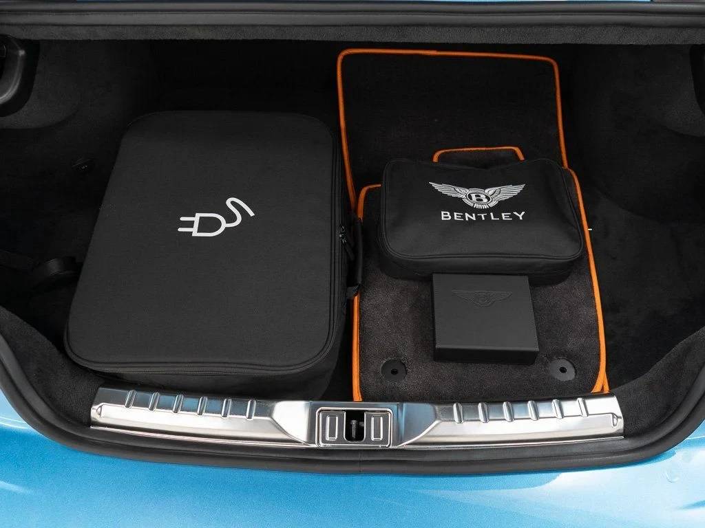 2026 Bentley Continental GT Azure trunk