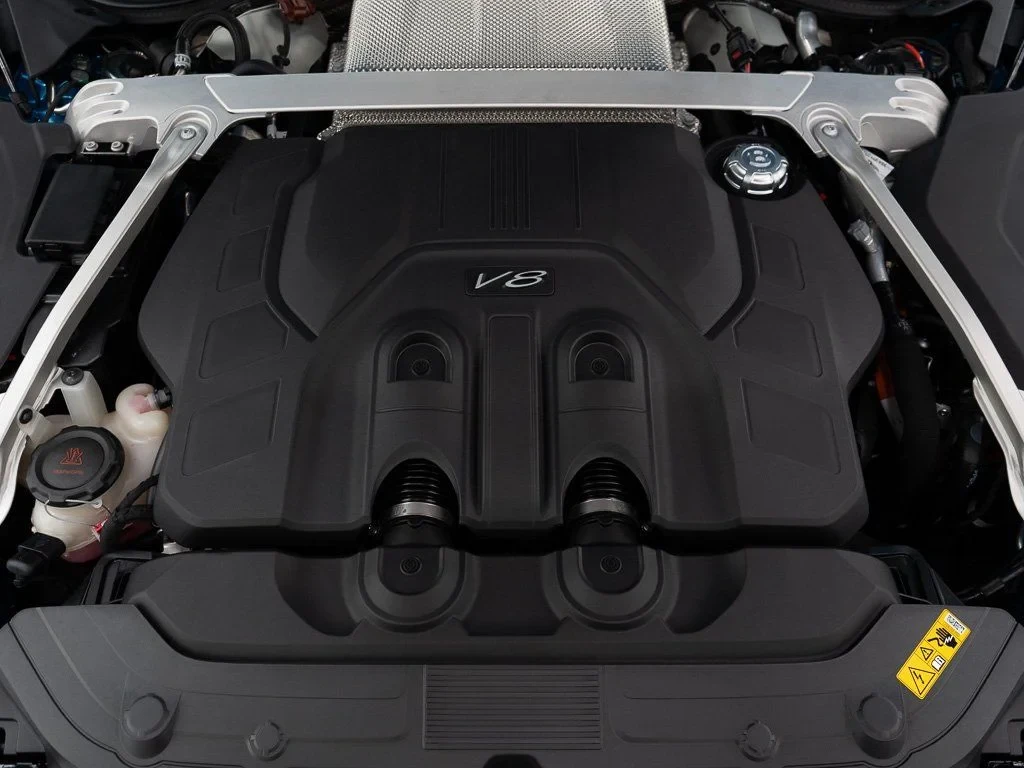 2026 Bentley Continental GT Azure engine